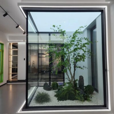 Cửa nhôm kính Thành Đô