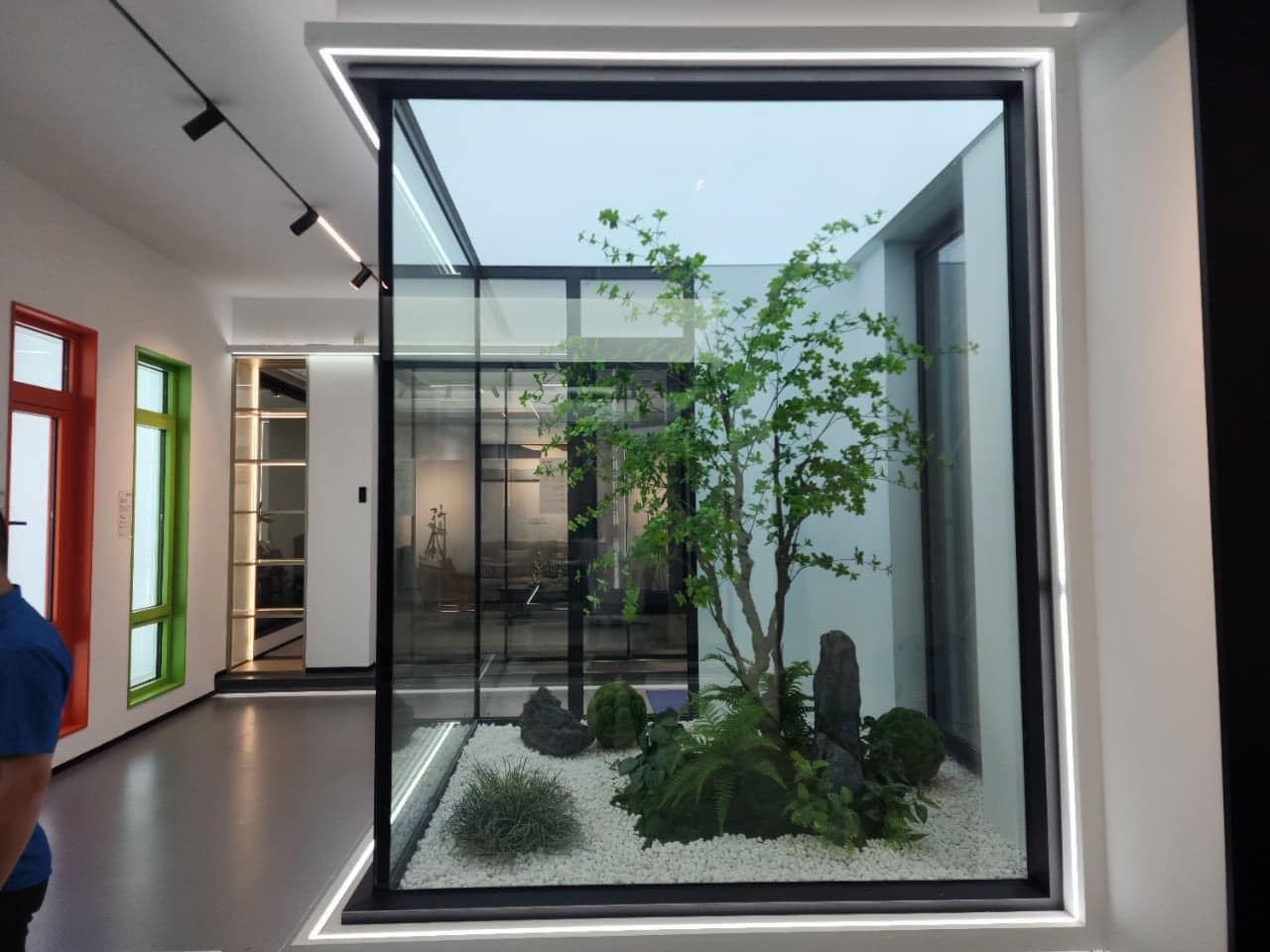 Cửa nhôm kính Thành Đô