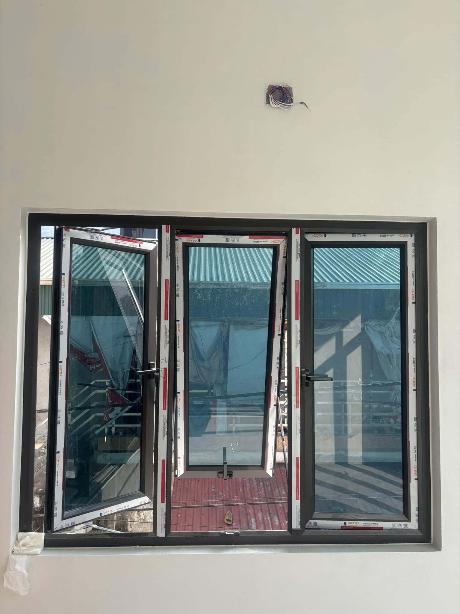 Cửa nhôm kính Thành Đô