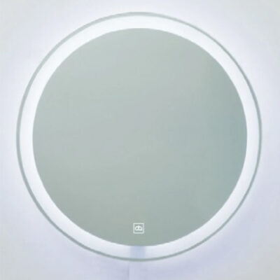 Gương Đèn Led tròn mài cạnh viền