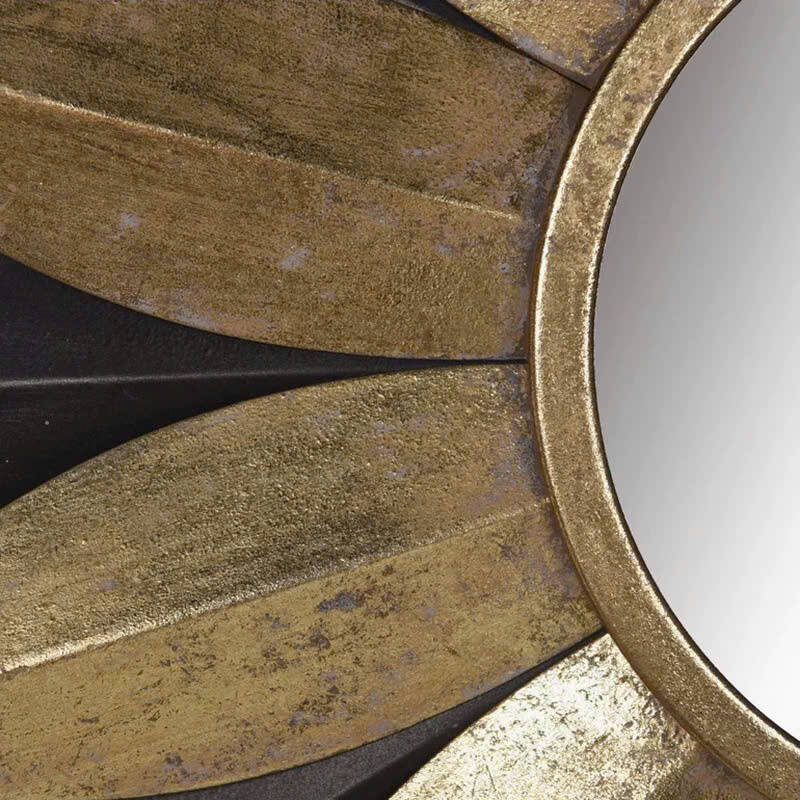 Gương Nghệ Thuật Mặt Trời Huyền Bí