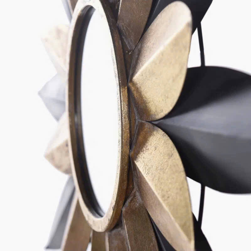 Gương Nghệ Thuật Mặt Trời Huyền Bí