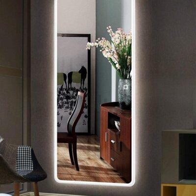 Gương soi toàn thân LED cao cấp kích thước 40x140cm