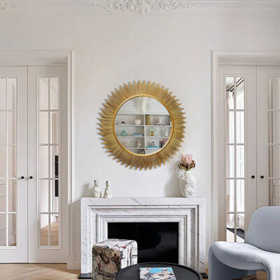 Gương Treo Tường Tối Giản