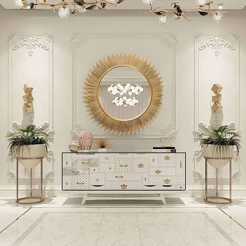 Gương Treo Tường Tối Giản