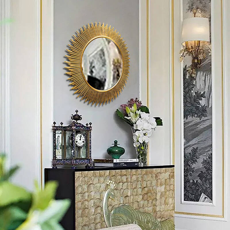 Gương Treo Tường Tối Giản